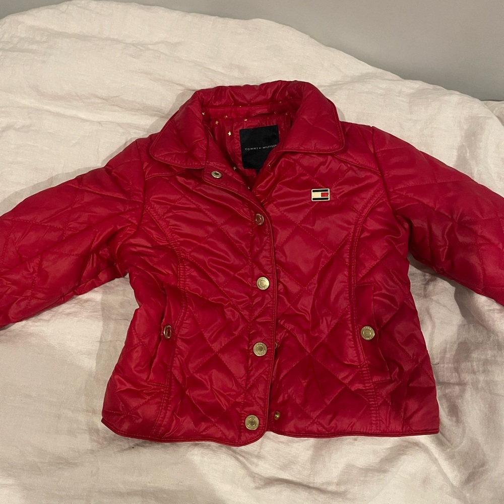 Toddler Tommy Hilfiger Coat in 3T